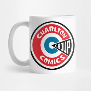 Charlton Comics Group Mug